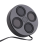 USB-luidsprekers met Bluetooth voor pc, 4,9 inch, ultradun (26 mm). 2