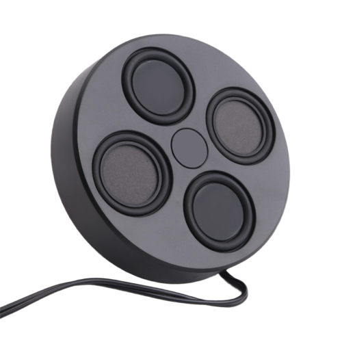 USB-luidsprekers met Bluetooth voor pc, 4,9 inch, ultradun (26 mm). 1