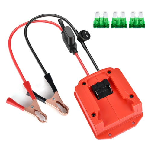 18V litiumjonbatteri biladapter för