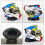 Support de casque de moto en PU, coussinet de protection 2