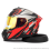 Support de casque de moto en PU, coussinet de protection 4