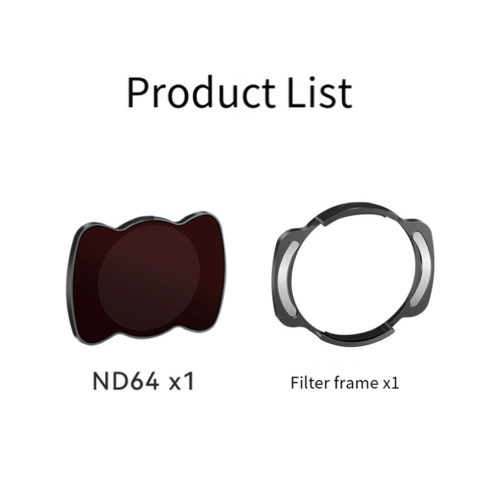Gimbalfilter för Avata ND-filterkit ND 64 magnetfilterkit 2