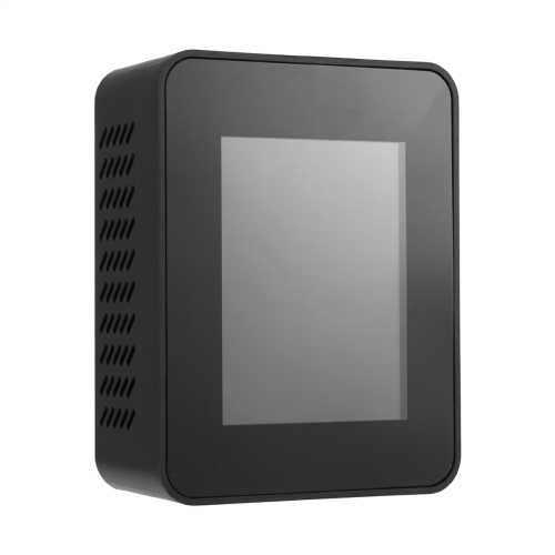 5-in-1 luchtkwaliteitsmonitor, USB oplaadbare CO2-detector, zwart 2
