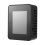 5-in-1 luchtkwaliteitsmonitor, USB oplaadbare CO2-detector, zwart 2