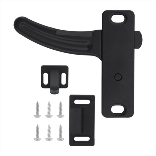 RV Screen Door Latch Set Universal Fit Door Latch Handle Set Left