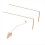 3Pcs/Set Copper Dowsing Rods Kit 3Pcs/Set Copper Dowsing Rods 1