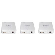Tragbarer USB-Powerbank-Lader für Tablets und MP3-Player