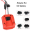 18V litiumjonbatteri biladapter för 2