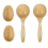 Handpercussion-Eierrassel (Maracas) Set aus Holz-Eierrassel 1