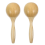 Handpercussion-Eierrassel (Maracas) Set aus Holz-Eierrassel 3
