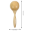 Handpercussion-Eierrassel (Maracas) Set aus Holz-Eierrassel 4