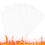12 Pcs High Temperature Gasket Paper, Fireproof Insulation Sheet 1