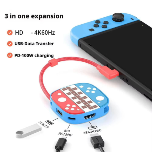 TV Docking Station for 2 Charging Dock B 2