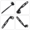 Mini tensor de cadena de bicicleta de 8 pulgadas 2