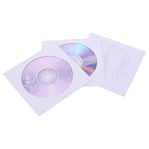 Θήκη για χάρτινες θήκες DVD CD με κλείσιμο διαφανούς παραθ 2
