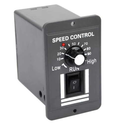 DC 12V 24V 36V 48V 10A PWM Motor Speed Controller Reversible Switch