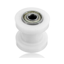 Ruota tendicatena per moto XR CRF KLX110 (bianca)