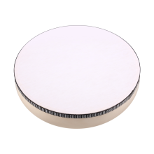 10inch Hand Held Drum Tambourine Drum Metal Jingles Percussion
