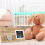 Κορνίζα φωτογραφιών Baby Scan για τη μαμά και τον μπαμπά, ξύλι 4