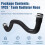 Durite de radiateur pour Ford C-MAX, Focus, Galaxy, Kuga, Mondeo 4