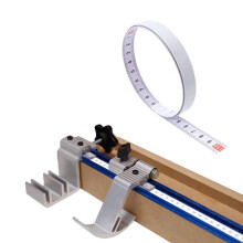 1/2/3/5 Measuring Tape M SelfAdhesive Measuring Tape Tools Improvement Pt LED Light (A, One Size) One Size A