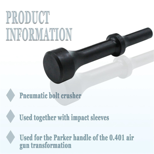 Pneumatic Hammer 4-Inch Smoothing Air Hammer Bits, 2pcs 2