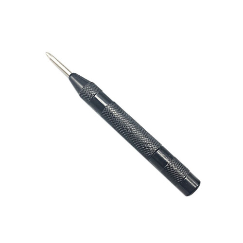 Automatic Centre Punch Spring Loaded Metal Wood Dent Marker 1Pc 1