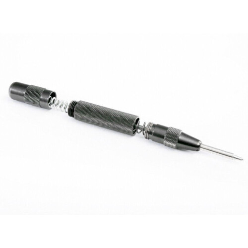 Automatic Centre Punch Spring Loaded Metal Wood Dent Marker 1Pc 2
