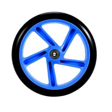 Roues de trottinette adulte de 200 mm avec roulements ABEC 7, épaisseur de roue 30 mm