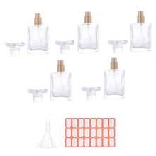5 stuks 30 ml flesjes kleine cosmetische verstuiver parfumflesjes