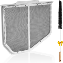 W10120998 Filtro di ricambio per lanugine dell'asciugatrice compatibile con