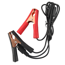 1 meter verlengkabel voor opladen met krokodillenclip