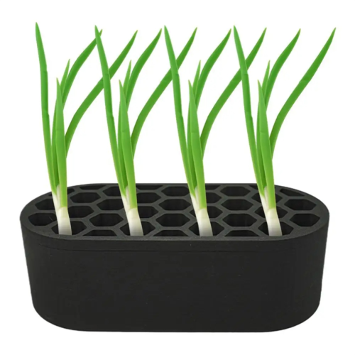Salladslöksplanterare, startbrickor för plantor, regeneratorsystem