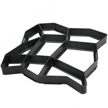 Walkstone Maker, Concrete Mould, Paving Mould, DIY Plasters for Garden Lawn, Reusable