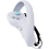 Siliconen griphoes voor touchcontrollers (4 inch) VR-controller, grijs 3