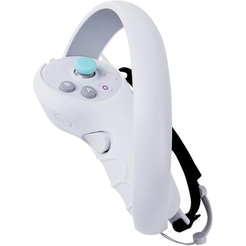 Siliconen griphoes voor touchcontrollers (4 inch) VR-controller, grijs 2