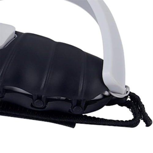 Siliconen griphoes voor touchcontrollers (4 inch) VR-controller, grijs 1