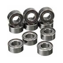 50 stuks MR63ZZ 3x6x2 mm diepgroefkogellagers miniatuurlagers