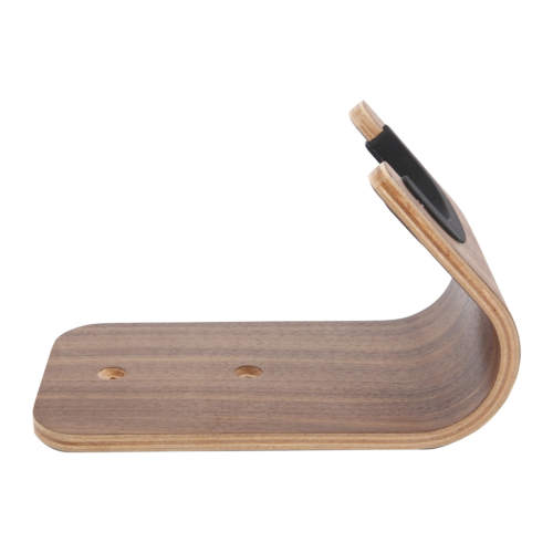 Support mural pour guitare et skateboard en bois courbé 1