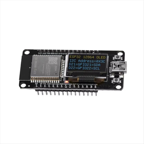 ESP32 ESP-WROOM-32D WIFI Bluetooth-utvecklingskort CH340 Mini-USB 1