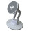 Supporto magnetico per tastiera divisa per telefoni, tablet e PC, colore bianco. 1