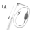 Hand-Poolsauger mit Ventil, manueller Hand-SpaVac, grau 1