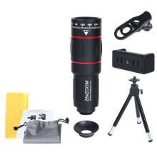 Objectif pour appareil photo de téléphone portable 28X