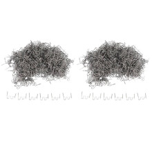 1000Pcs Staples for Hot Stapler Plastic Repair Repairs 0.8mm