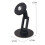 Supporto magnetico per tastiera divisa per telefoni, tablet e PC, colore bianco. 4