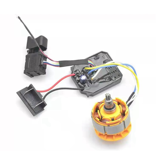 Pour carte de commande de variateur 2106/161/169 + interrupteur (B) 1