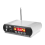 Bluetooth-MP3-Player-Decoderplatine mit FM-Radio, USB, TF-Kartensteckplatz, Silber 1