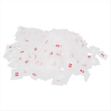 500 bolsitas de té de nailon con filtro piramidal de 5,8 x 7 cm