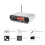 Bluetooth-MP3-Player-Decoderplatine mit FM-Radio, USB, TF-Kartensteckplatz, Silber 2