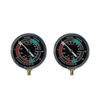 2x Motorrad-Kraftstoffvakuummeter Vergaser-Synchronisierer
